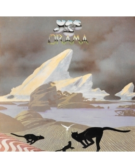 YES DRAMA VINYLE 33T 