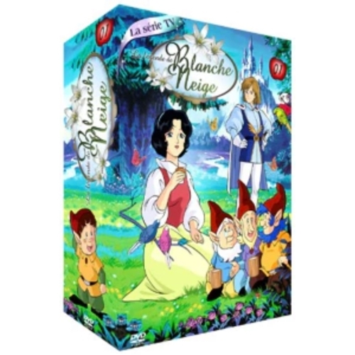 LA LEGENDE DE BLANCHE NEIGE COFFRET DVD