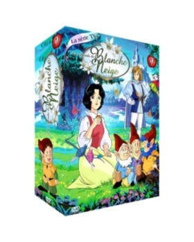 LA LEGENDE DE BLANCHE NEIGE COFFRET DVD