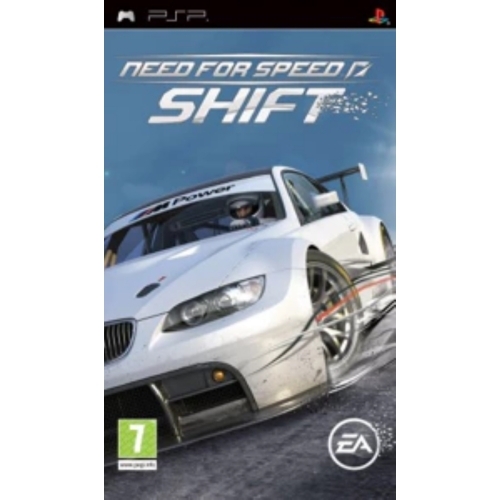 NEED FOR SPEED SHIFT PSP AVEC NOTICE 