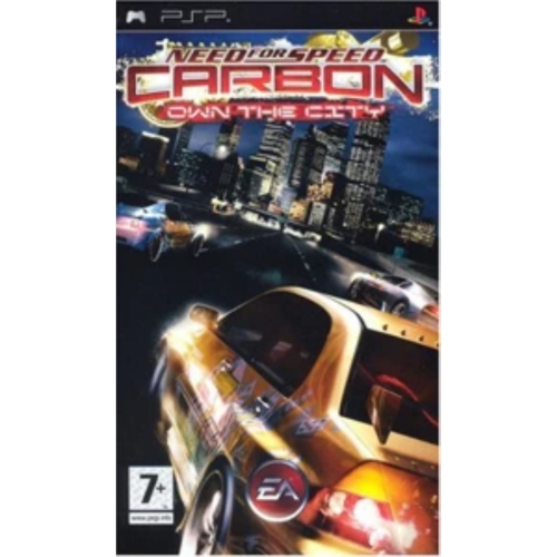 NEED FOR SPEED CARBON ON THE CITY PSP EDITION PLATINUM SANS NOTICE