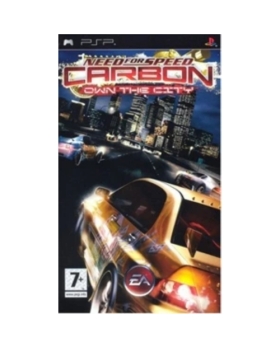 NEED FOR SPEED CARBON ON THE CITY PSP EDITION PLATINUM SANS NOTICE