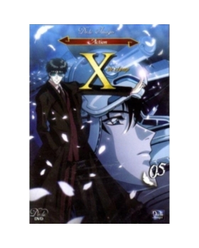X DE CLAMP VOL 5 ORIGINALE + VERSION FRANCAISE DVD 