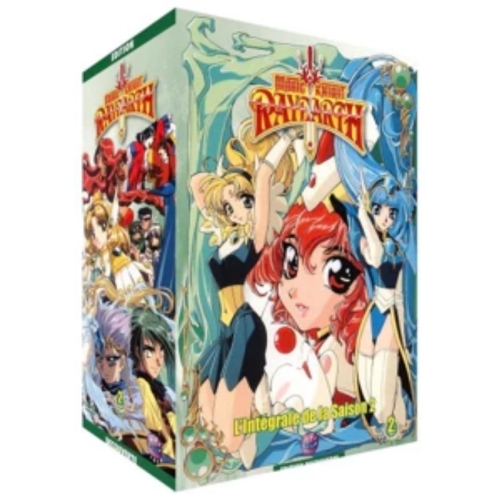 MAGIC KNIGHT RAYEARTH L'INTEGRALE SAISON 2 MANGA DVD 