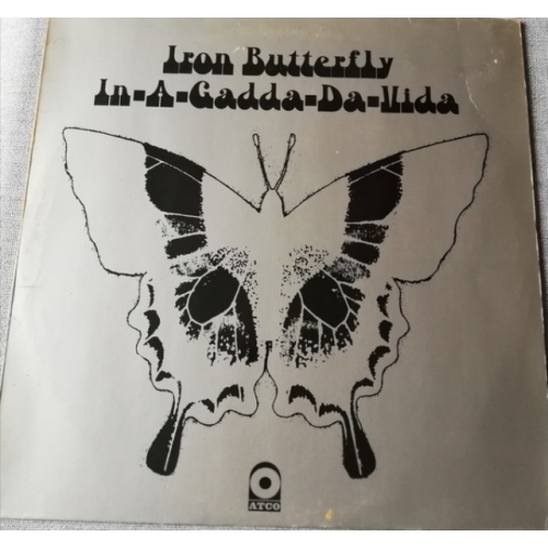 IRON BUTTERFLY IN-A-GADDA-DA-VIDA VINYLE 33T 