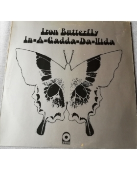 IRON BUTTERFLY IN-A-GADDA-DA-VIDA VINYLE 33T 