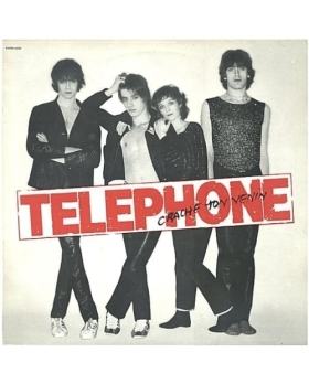 TELEPHONE CRACHE TON VENIN VINYLE 33T