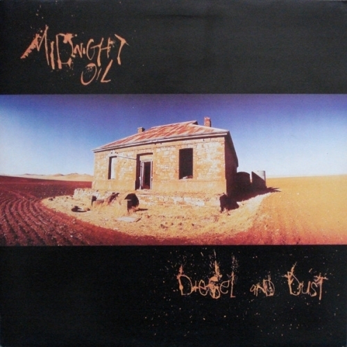 MIDNIGHT DIESEL AND DUST VINYLE 33T