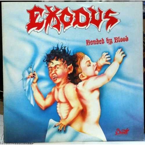 EXODUS BONDED BY BLOOD VINYLE 33T 