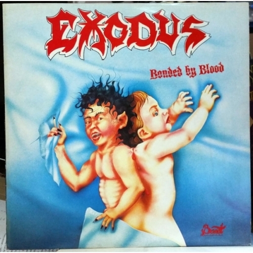 EXODUS BONDED BY BLOOD VINYLE 33T 
