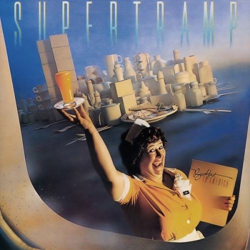 SUPERTRAMP BREAKFAST IN AMERICA VINYLE 33T