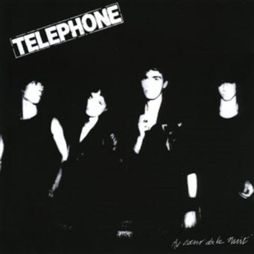 TELEPHONE AU COEUR DE LA NUIT VINYLE 33T 
