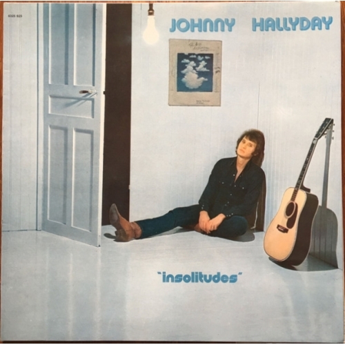 JOHNNY HALLYDAY INSOLITUDES VINYLE 33T