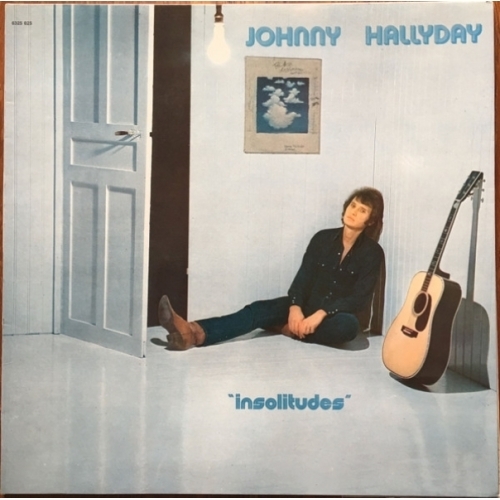 JOHNNY HALLYDAY INSOLITUDES VINYLE 33T