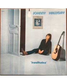 JOHNNY HALLYDAY INSOLITUDES VINYLE 33T