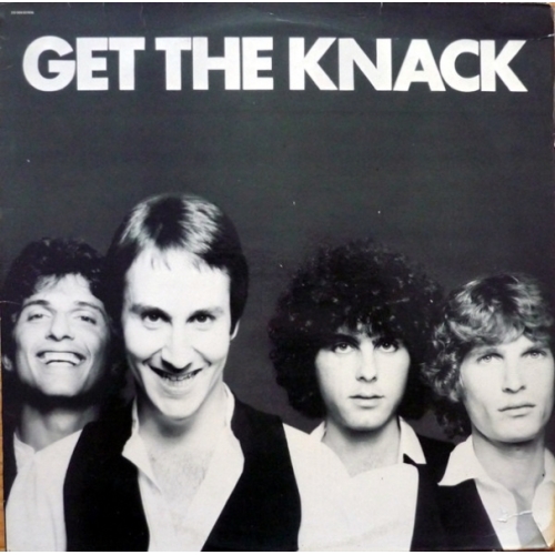THE KNACK GET THE KANCK VINYLE 33T