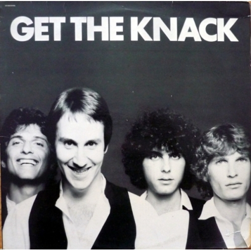 THE KNACK GET THE KANCK VINYLE 33T