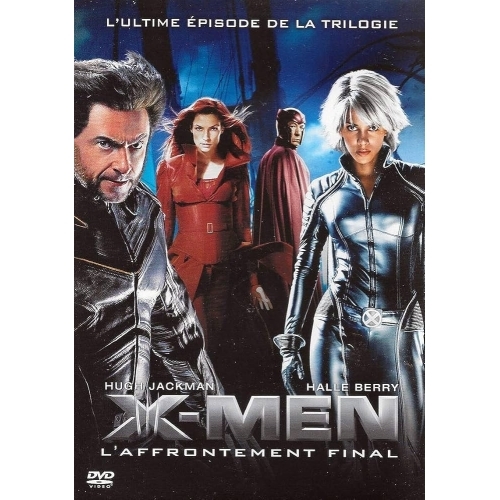 X-MEN L'AFFRONTEMENT FINAL DVD 