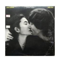 JOHN LENNON ET YOKO ONO DOUBLE FANTASY VINYLE 33T