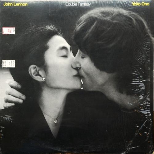 JOHN LENNON ET YOKO ONO DOUBLE FANTASY VINYLE 33T
