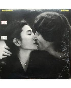 JOHN LENNON ET YOKO ONO DOUBLE FANTASY VINYLE 33T