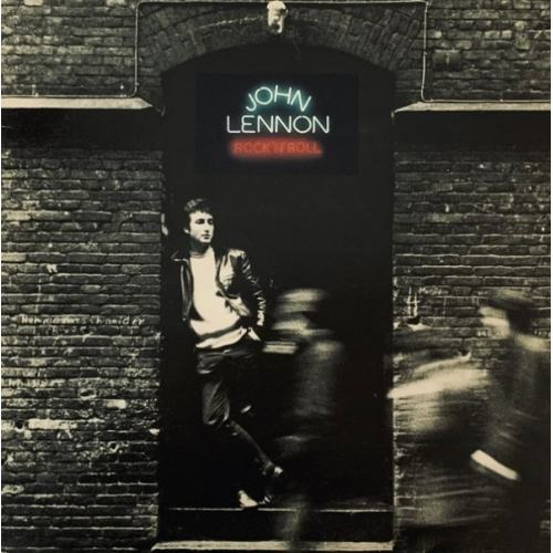 JOHN LENNON ROCK'N ROLL VINYLE 33T 