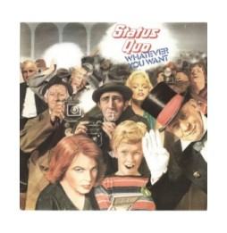 STATUS QUO WHATEVER YOU WANT VINYLE 33T