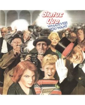 STATUS QUO WHATEVER YOU WANT VINYLE 33T