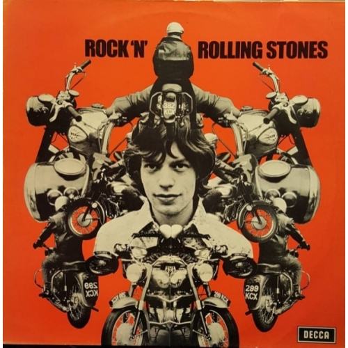 Rock 'N' Rolling Stones VINYLE 33T 