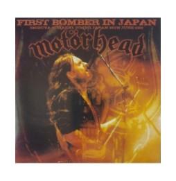 MOTORHEADFIRST BOMBER IN JAPAN VINYLE 33T 