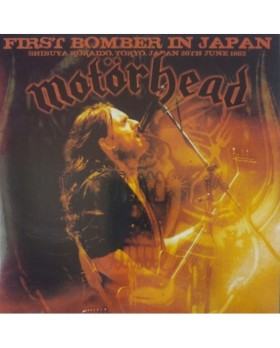 MOTORHEADFIRST BOMBER IN JAPAN VINYLE 33T 