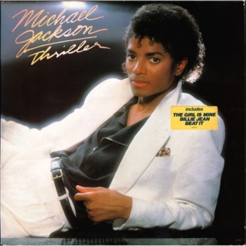 MICHEAL JACKSON TRILLER VINYLE 33T