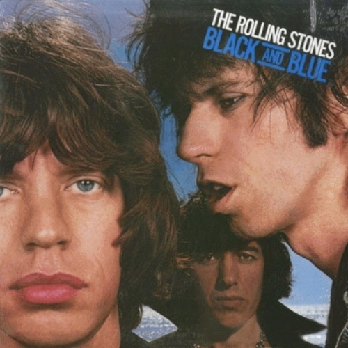 THE ROLLING STONES BLACK AND BLUE VINYLE 33T