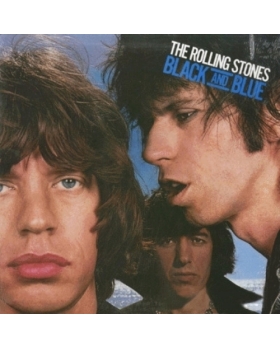 THE ROLLING STONES BLACK AND BLUE VINYLE 33T