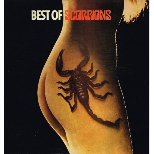 BEST OF SCORPIONS VINYLE 33T 