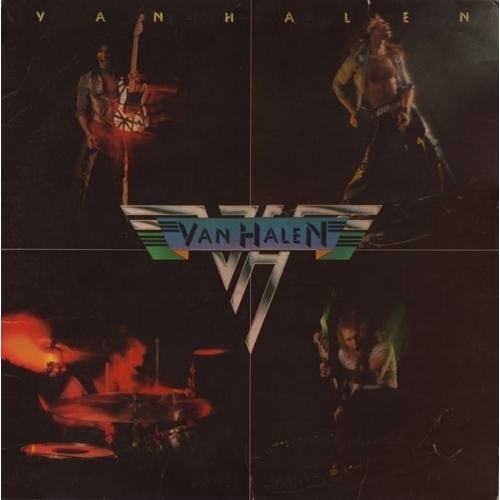VAN HALEN VINYLE 33T 