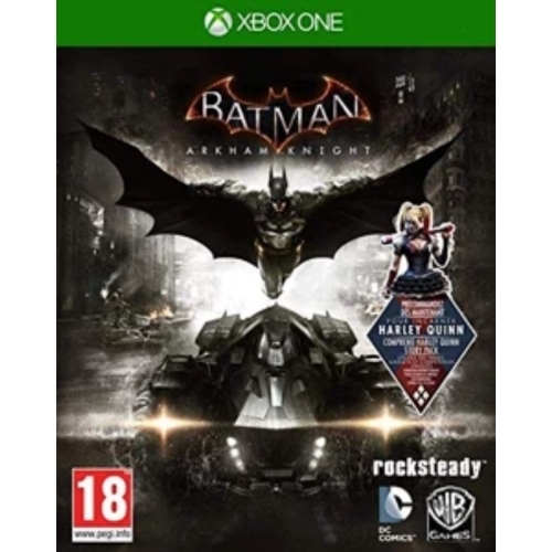 BATMAN ARKHAM KNIGHT XBOX ONE 