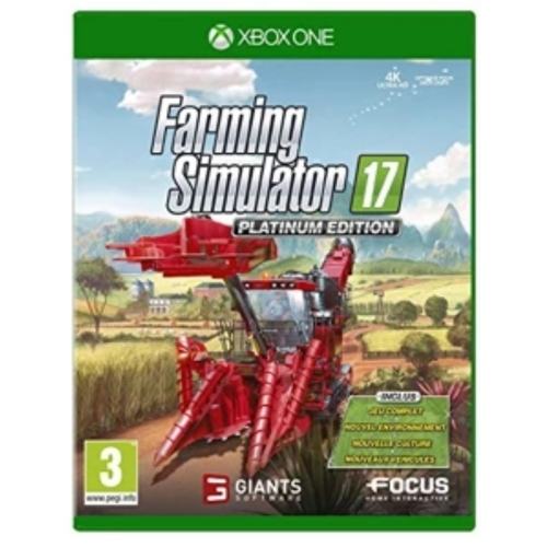 FARMING SIMULATOR 17 PLATINUM EDITION XBOX ONE 