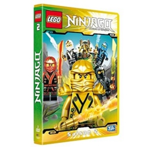 LEGO NINJAGO MASTER OF SPINJITZU SAISON 2 DVD 