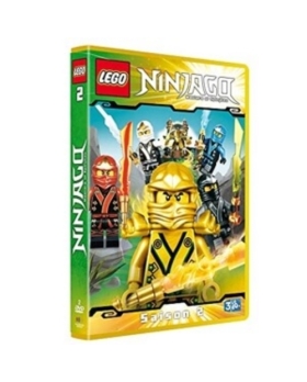 LEGO NINJAGO MASTER OF SPINJITZU SAISON 2 DVD 