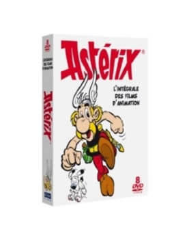 ASTERIX COFFRET INTEGRALE 8 FLIMS D'ANIMATION EDITION LIMITEE DVD 