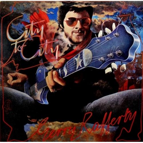 GERRY RAFFERTY CITY TO CITY VINYLE 33T 