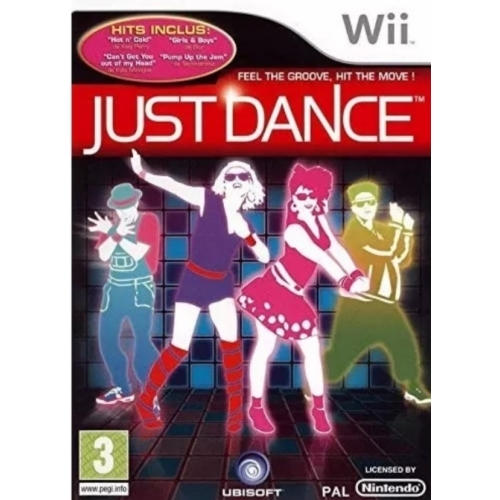 JUST DANCE AVEC NOTICE WII