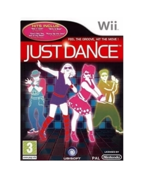 JUST DANCE AVEC NOTICE WII