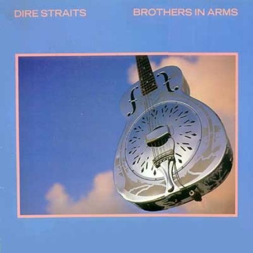 DIRE STRAITS BROTHERS IN ARMS VINYLE 33T