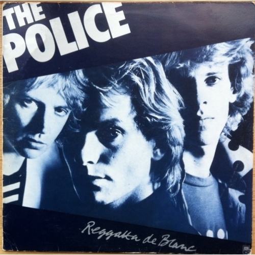 THE POLICE REGGATTA DE BLANC VINYLE 33T 