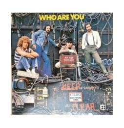 THE WHO WHO ARE YOU VINYLE 33T 