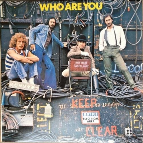 THE WHO WHO ARE YOU VINYLE 33T 