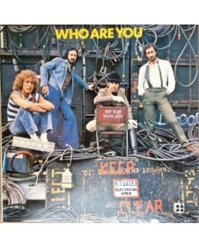 THE WHO WHO ARE YOU VINYLE 33T 