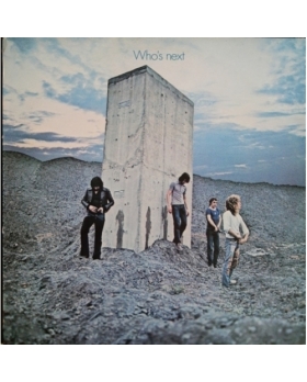 THE WHO WHO'S NEXT VINYLE 33T 